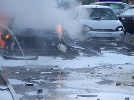 В оккупированном Энергодаре взорвался автомобиль коллаборанта – мэр Мелитополя