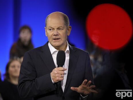 Шольц назвав війну в Україні 