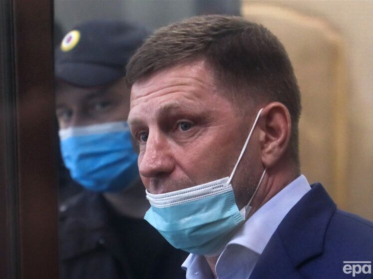 Ексгубернатора Хабаровського краю присяжні визнали винним в організації двох убивств та одного замаху