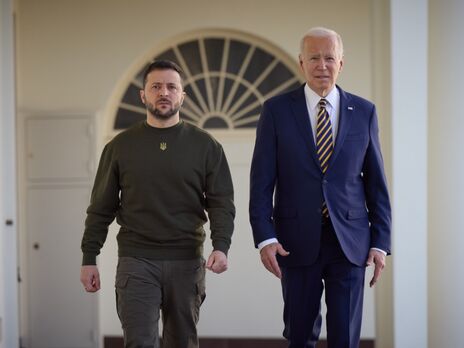 Зеленский о новом пакете военной помощи США: Чем дальнобойнее будет наше оружие, тем быстрее закончится агрессия России