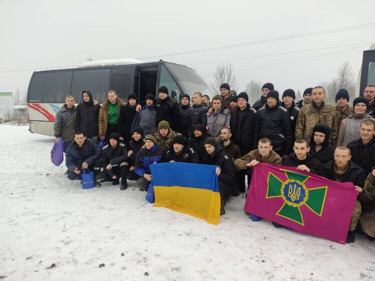 Під час чергового обміну полоненими в Україну повернулося 116 військових – Єрмак