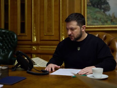 Зеленский поговорил с Сунаком. Среди тем – обучение украинских танкистов и Олимпиада в Париже