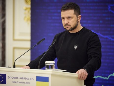 Зеленський анонсував 