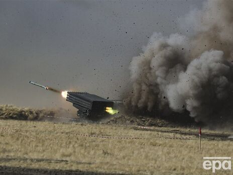 Войска РФ за сутки совершили 61 обстрел из РСЗО – Генштаб ВСУ