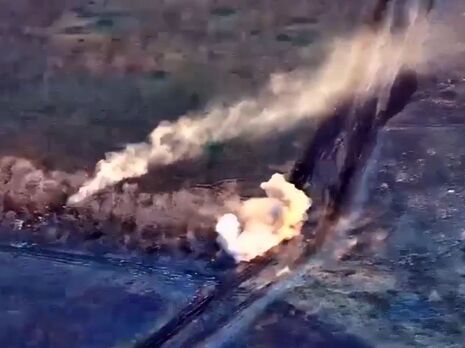 ВСУ показали уничтожение российских САУ. Видео