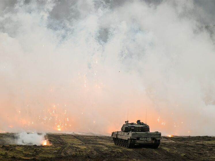 Навчання українських військових на німецьких танках Leopard розпочнеться 6 лютого &ndash; Міноборони