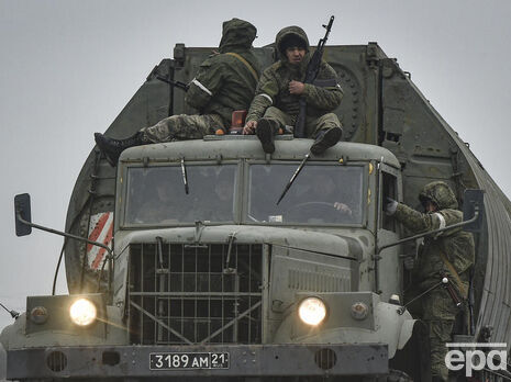 Россия начала полномасштабное вторжение в Украину 24 февраля