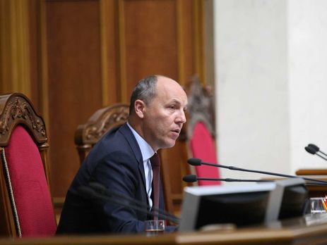 Парубий объявил об исключении Савченко из фракции 