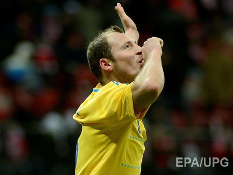 Игрок сборной Украины Зозуля передал украинской разведке беспилотник