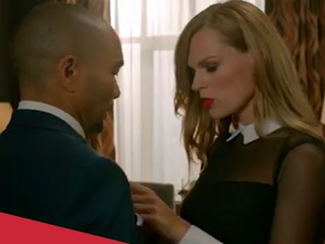 Фреймут снялась в российском сериале 