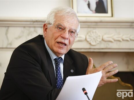 Боррель о январе 2022 года: Шмыгаль сказал мне: 