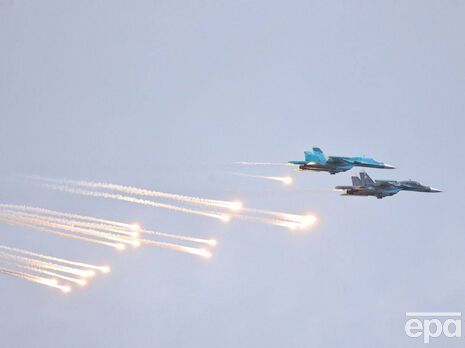 У Білорусі не припинять польотів російської авіації, заявили у військовому командуванні