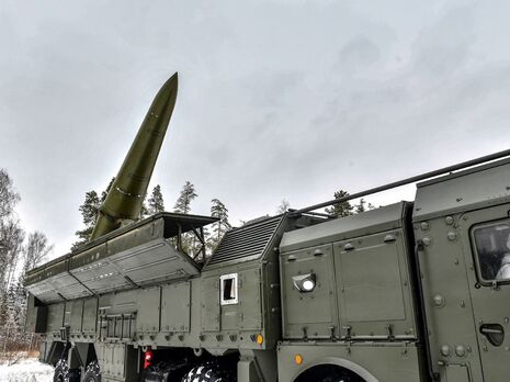 По данным ГУР, Россия сейчас может производить только четыре ракеты "Искандер" в месяц
