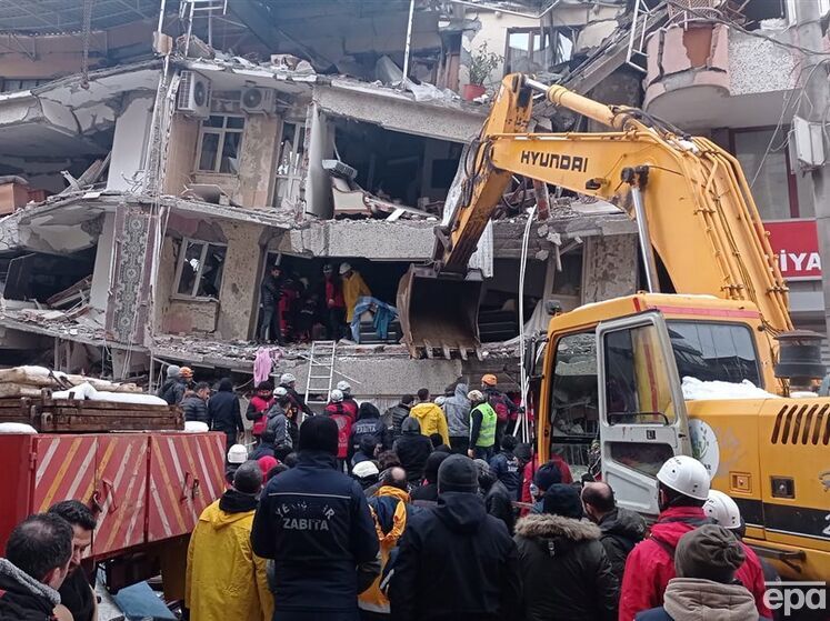 МИД Украины о землетрясении в Турции: Есть 24 обращения об отсутствии связи с украинцами