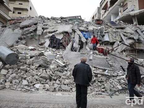 У Сирії внаслідок землетрусу загинуло 430 людей – МОЗ країни