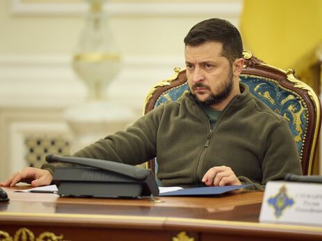 Зеленський 6 лютого провів чергове засідання ставки верховного головнокомандувача