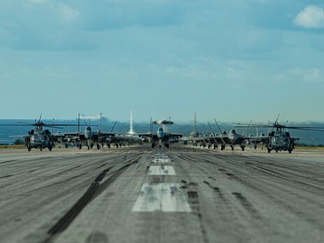 Военный эксперт Свитан: Для выполнения одного наступательного действия нам нужна бригада западных истребителей, а чтобы закрыть небо – минимум пять бригад. Это больше 100 самолетов