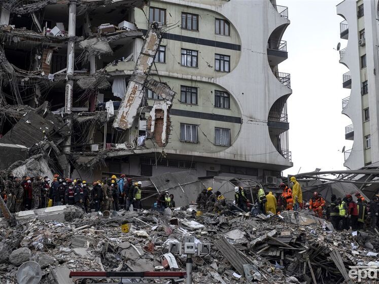 Землетрясение в Турции: число украинцев, с которыми нет связи, увеличилось до 27 – МИД