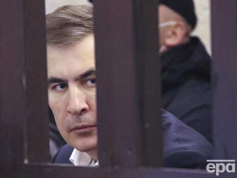 Шустер считает, что спасение Саакашвили (на фото) "дело чести для Запада"