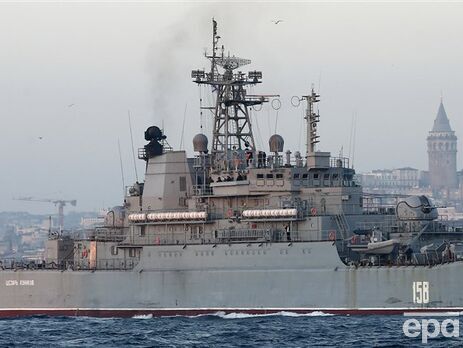 Росія вивела всі ракетоносії з Чорного моря через потужний шторм – Гуменюк