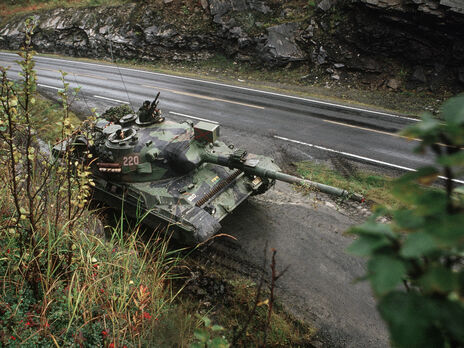 Leopard 1 основной танк немецкой армии, построенный после Второй мировой войны