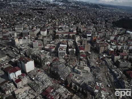 Двоє громадян України, імовірно, загинули внаслідок землетрусу в Туреччині, ще не менше ніж четверо постраждали – МЗС