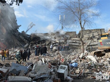 Восьмеро українців попросили про евакуацію з регіону в Туреччині, де стався землетрус – посол
