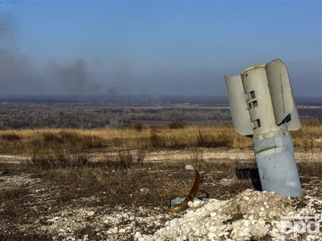РФ обстреливает Украину ракетами, артиллерией и другими видами вооружения