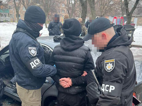 В Харькове задержаны члены группировки 