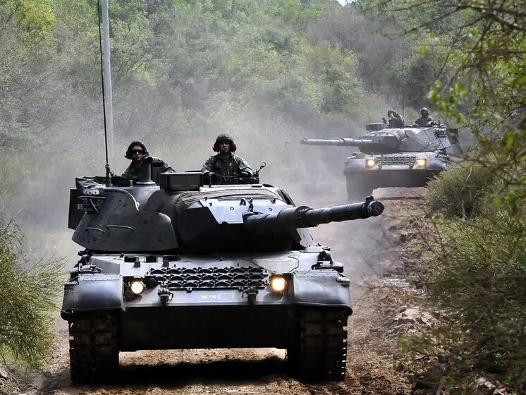 Уряд Німеччини офіційно погодив передання Україні 178 танків Leopard 1A5