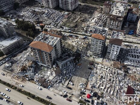 Эпицентр землетрясения был на юго-востоке Турции