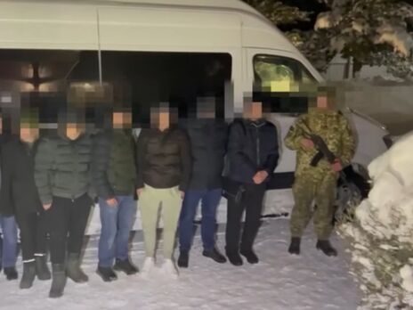 C начала действия военного положения незаконно покинуть Украину пытались 12 тыс. мужчин, сообщили в ГПСУ 30 декабря
