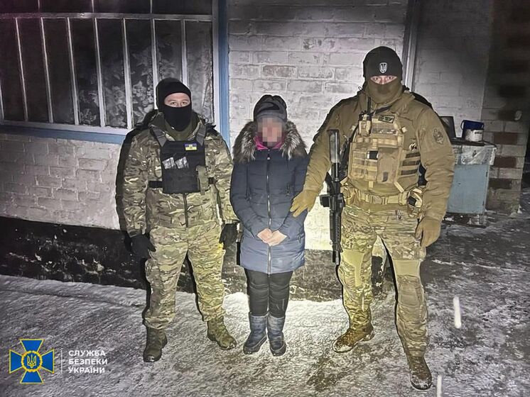 СБУ задержала перешедшую на сторону оккупантов экс-полицейскую из Купянска 
