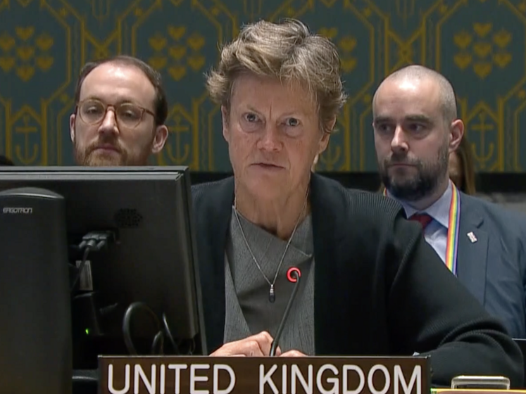 Великобритания в ООН: Россия не собирается останавливаться и, скорее всего, готовится к дальнейшему наступлению в Украине