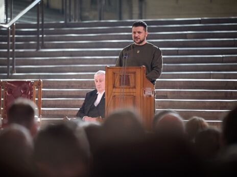 Зеленский в британском парламенте: Коалиция ракет дальнего радиуса действия поможет нам заставить зло отступить