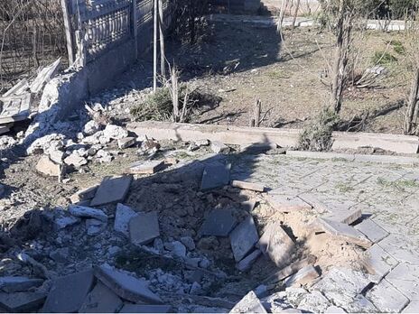Унаслідок обстрілів Херсона 8 лютого двоє мирних жителів загинули, чотирьох поранено – прокуратура