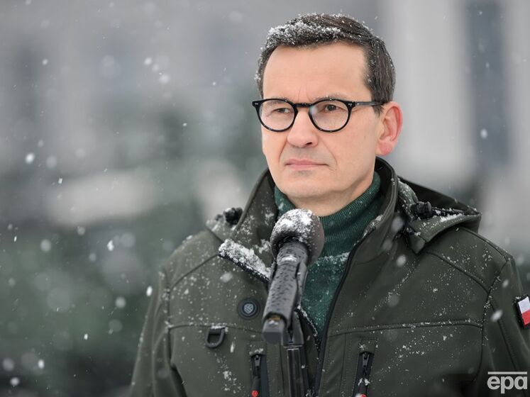 Премьер-министр Польши о передаче Украине боевой авиации: Решение за НАТО