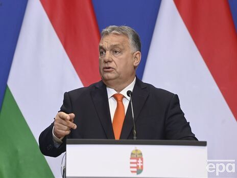 Орбан заявил, что Венгрия принадлежит к "лагерю мира"