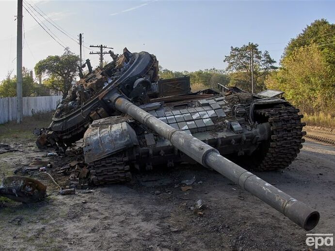 Россия могла потерять в Украине до половины своего действующего танкового парка – СNN