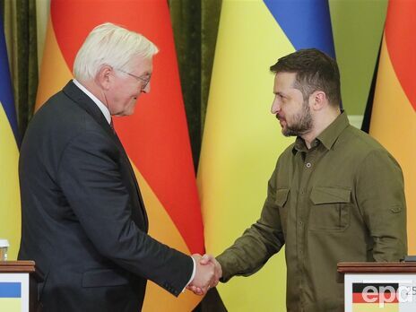 Зеленський назвав відносини України й Німеччини 