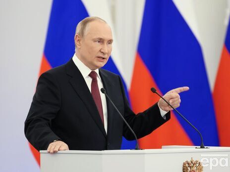 Зеленський назвав Путіна 