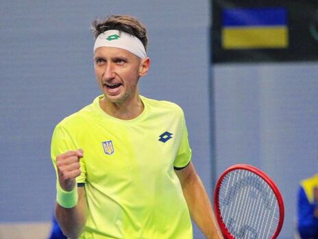 Украинский теннисист Стаховский: Равенства между украинскими, российскими и белорусскими спортсменами быть не может