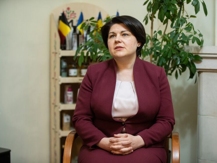 Прем'єр-міністерка Молдови подала у відставку. Санду подякувала їй за 
