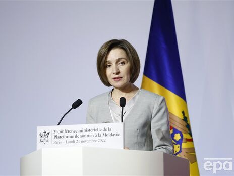 Президентка Молдови висунула кандидатуру нового прем'єр-міністра