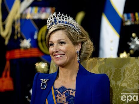 Королева Нидерландов появилась на мероприятии в платье-вышиванке от украинского производителя за 19 тыс. грн. Фото