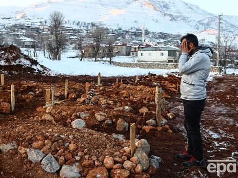 Кількість загиблих унаслідок землетрусу в Туреччині перевищила 20 тис.