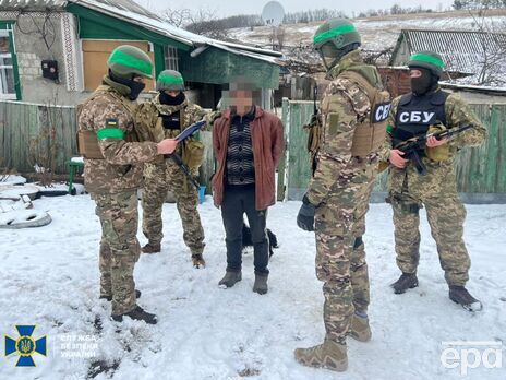 СБУ затримала підозрюваного у співпраці з окупантами у Луганській області