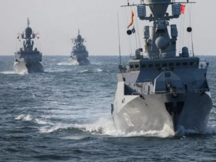 Окупанти вивели у Чорне море 14 кораблів, три з них – носії "Калібрів" – ОК "Південь"