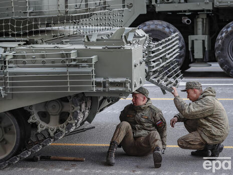 Окупанти псують власну військову техніку, щоб не воювати – Генштаб ЗСУ