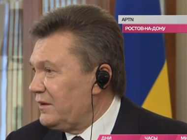 Янукович: Федерализация не несет никаких угроз для Украины